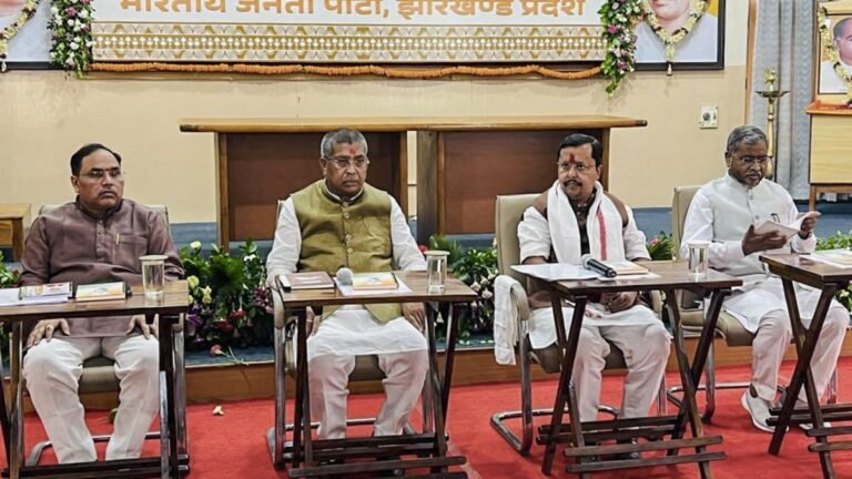 Some forces are trying to push youth towards ‘negative politics’: BJP chief Nitin Nabin