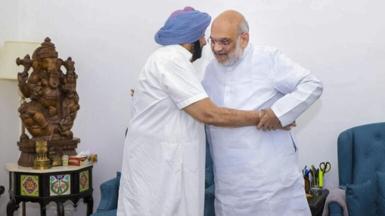Amarinder meets Shah and Nadda amid exit rumors