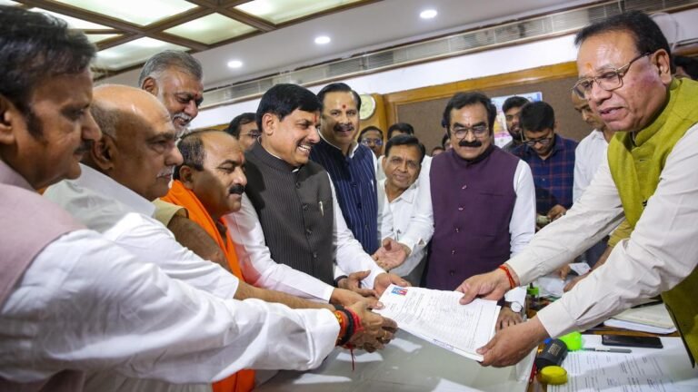 Rajya Sabha polls: Congress MP considers shifting MLA away as BJP fields third candidate