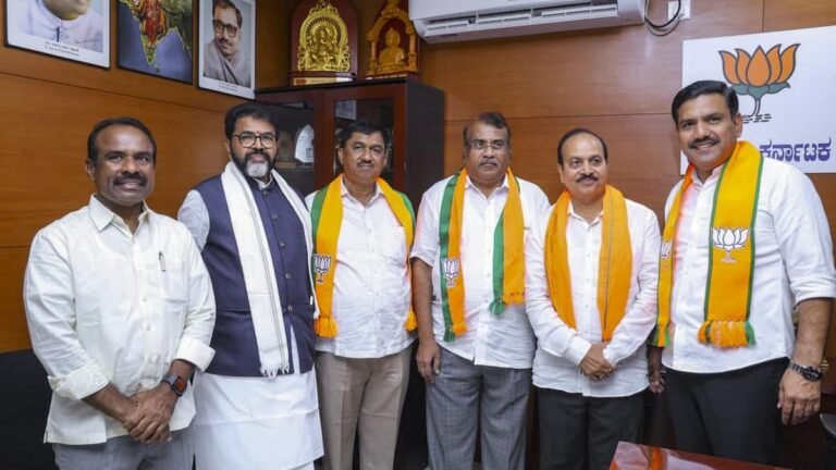RS Polls: BJP surprises by fielding OBC academician Nagaraj as its candidate