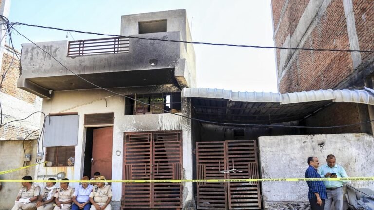 Seven dead in explosion at ‘illegal’ firecracker warehouse in Jaipur