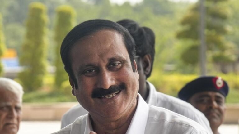 Anbumani welcomes TVK government’s assurance on social justice survey