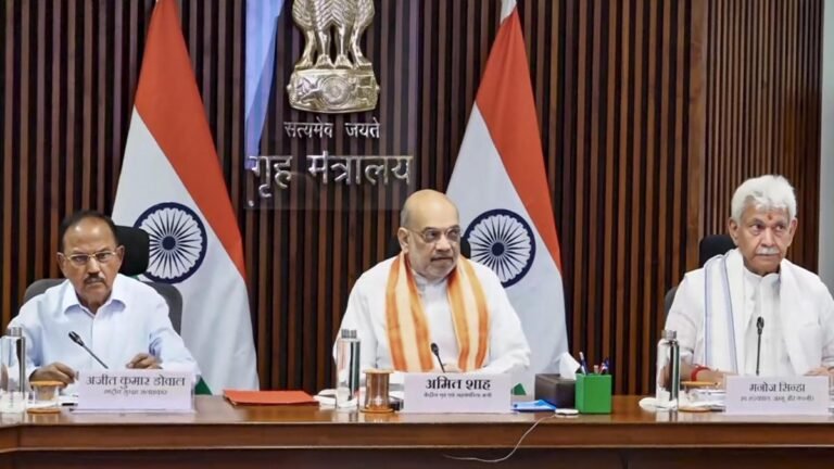 Amarnath Yatra 2026: Amit Shah chairs meeting to review security preparedness