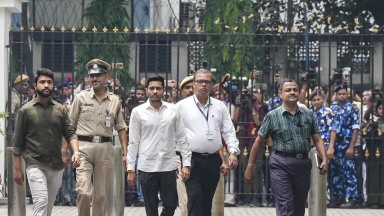 West Bengal CID is grilling Abhishek Banerjee for the third day in a row