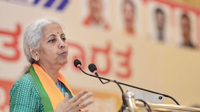 Rahul Gandhi is ‘undermining’ the achievements of India, its people: FM Nirmala Sitharaman