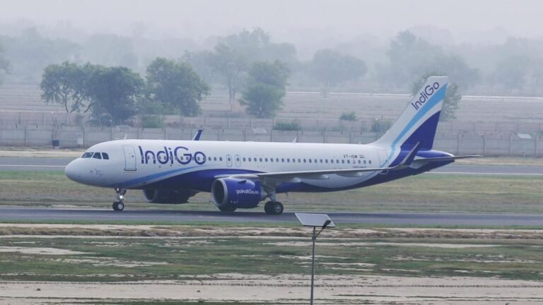 Noida International Airport starts operations as the first flight from Lucknow landing