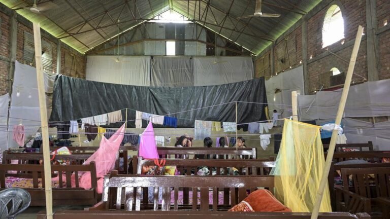 In the blockaded part of Manipur, an LPG cylinder now sells for ₹5,000