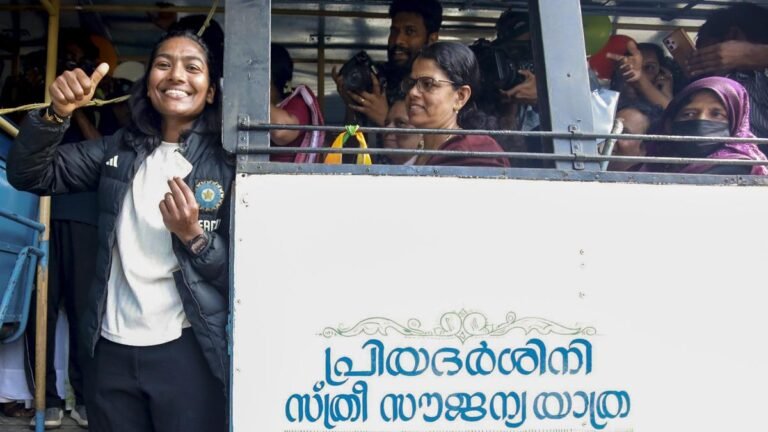 Record increase in patronage of women in KSRTC on the day of the launch of the Priyadarshini programme