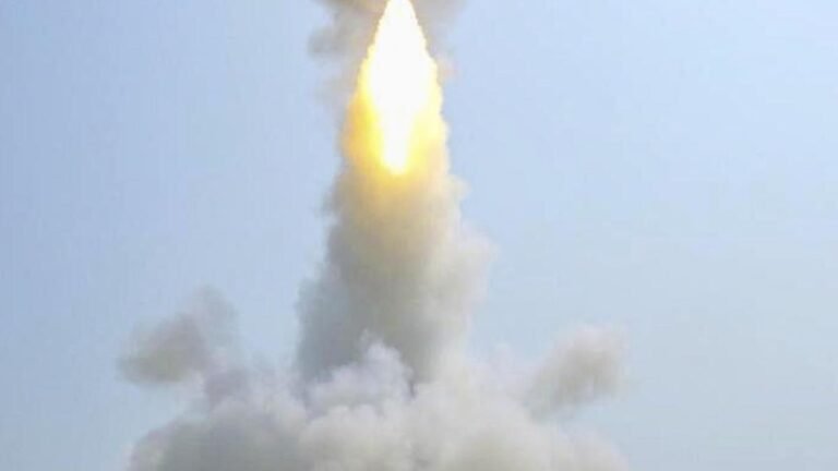 The flight test of the long-range indigenous land-based cruise missile was successful