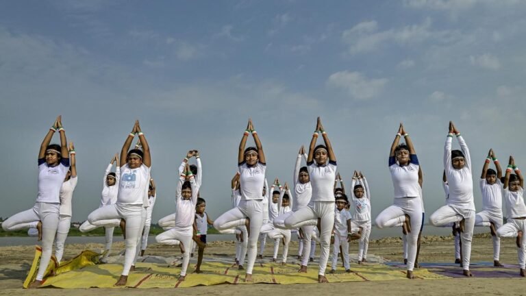 Attendance at the Yoga Day was compulsory for the West Bengal Government. personnel