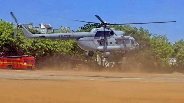 The Air Force will transport the NEET question papers by air