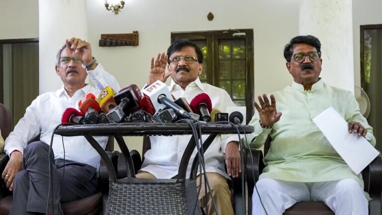 Shiv Sena (UBT) MLAs meet Speaker, demand letter submitted by leaders joining Shinde camp