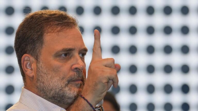 An attack on human dignity, says Rahul Gandhi on forced labor incident in UP