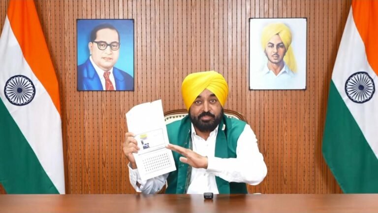 AAP claims forensic tests exonerate Punjab CM Mann in sacrilege row