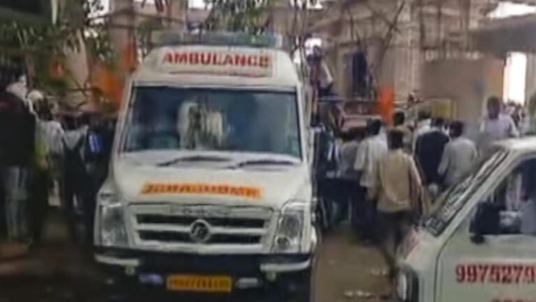Seven dead, 25 injured in Parbhani temple roof collapse in Maharashtra