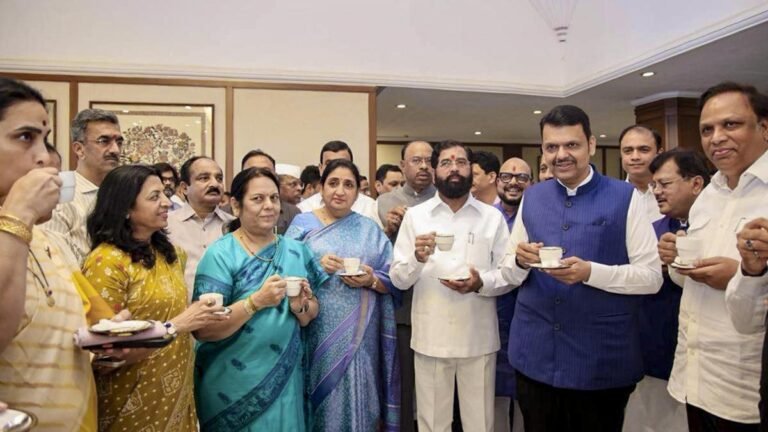 MVA boycotts CM’s tea party ahead of monsoon session of Maharashtra assembly