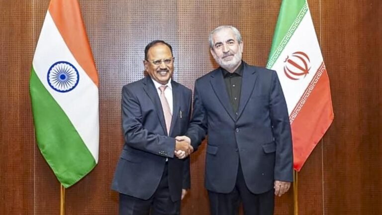 NSA Doval meets BRICS counterparts, discusses West Asia-India-China ties
