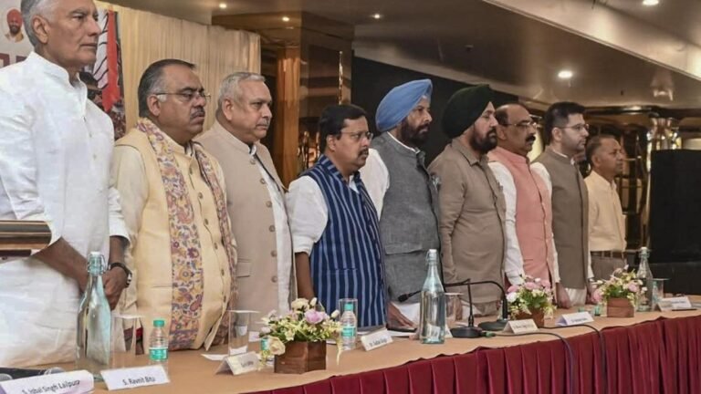 BJP president Nabin sacked Punjab government over law and order, drugs, gangsterism and youth migration