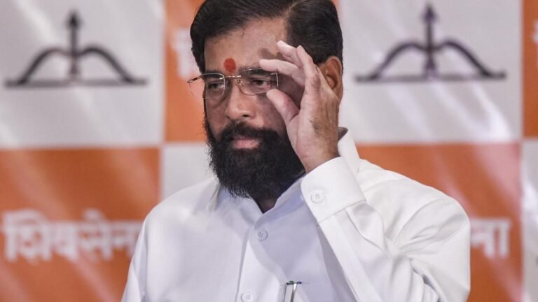 Six MPs announce joining Eknath Shinde-led Shiv Sena