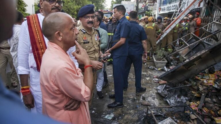 15 died in building fire in Lucknow, victims mostly students; three building owners arrested