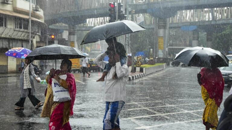 Heavy downpour in Mumbai, IMD issues orange alert