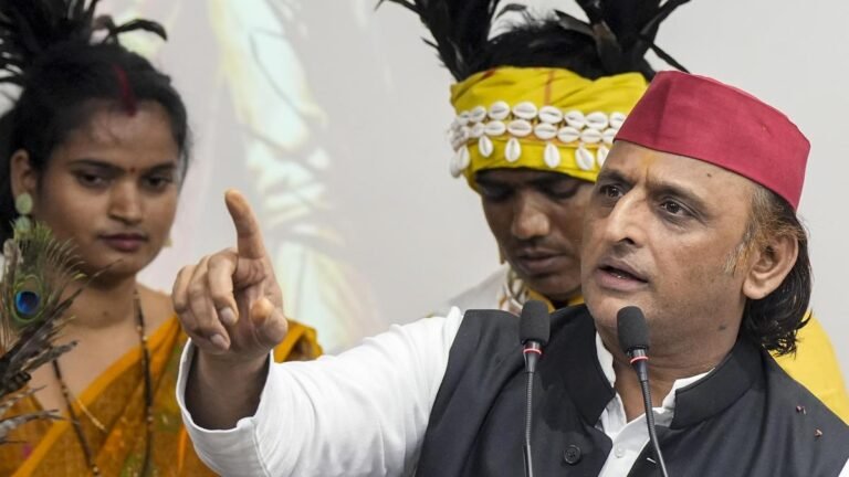 Akhilesh Yadav vows to restore Ayodhya’s eternal glory amid row