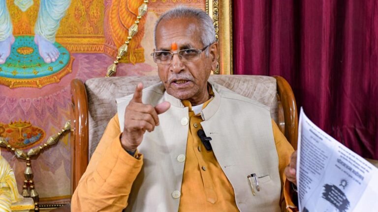 Ayodhya police records statement of Champat Rai in Ram temple endowment embezzlement probe
