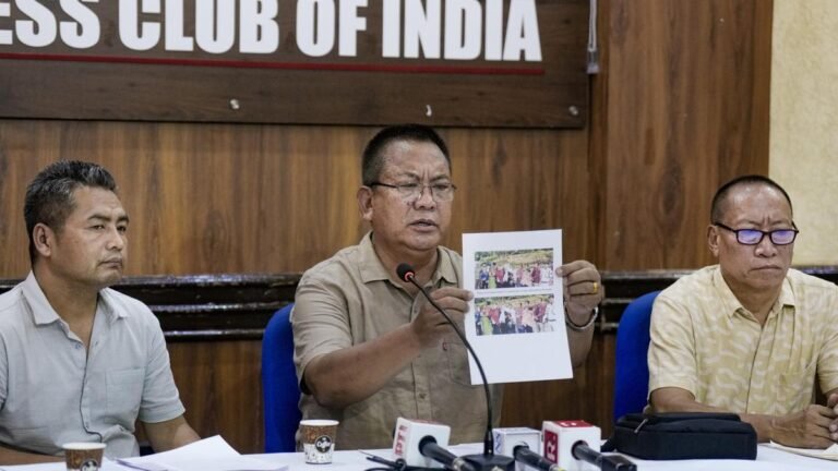 Help end ‘proxy war’ of armed Kuki groups, Manipur Naga body urges PM