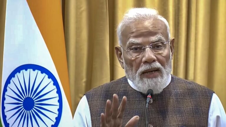 From seas to skies, India is becoming secure and self-reliant: PM Modi
