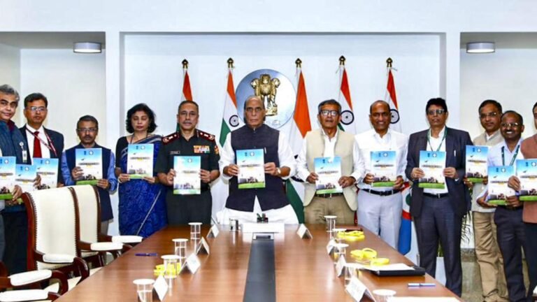 Rajnath unveils DFP-2026 to accelerate DRDO’s defense research and development projects