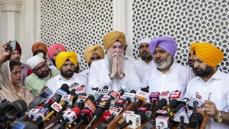 Akal Takht asks Punjab Govt. to revise the Anti-Sacrilege Act, to remove clauses repugnant to Sikh sentiments