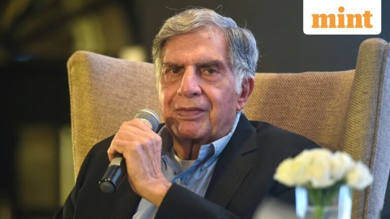 ‘I have noted your request…’: Ratan Tata’s kindness in simple email to intern wins hearts online | Today’s news