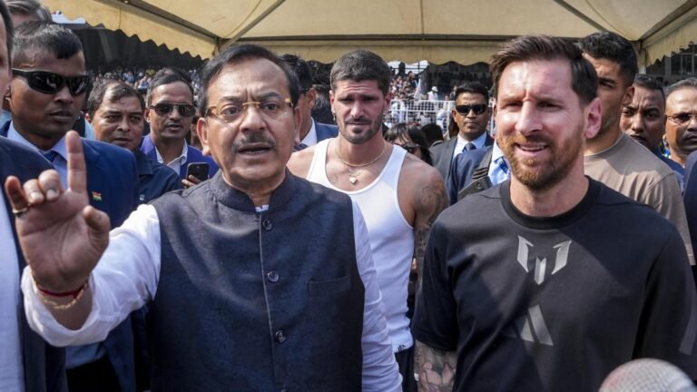 Calcutta High Court grants ex-minister Aroop Biswas relief from coercive action in Messi event fiasco