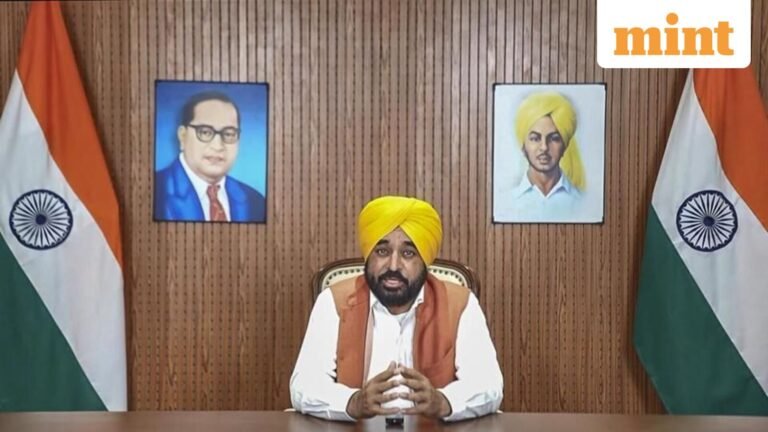 ‘Not Me’: Bhagwant Mann Rejects Controversial Video After Akal Takht Declares Him Anti-Guru; BJP slams Punjab CM’s news today
