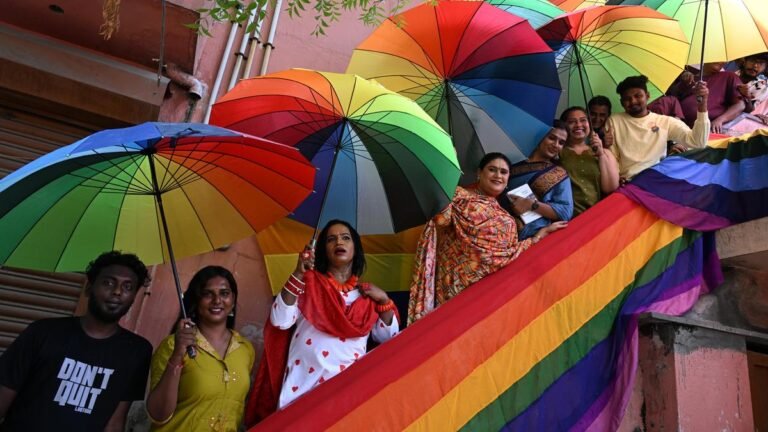 Pride flag raised in Chennai amid calls for inclusion and action