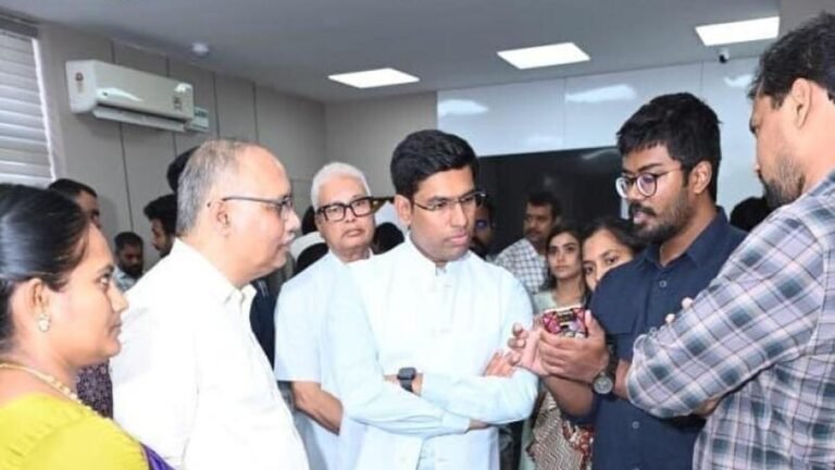 Tirupati’s Ratan Tata Innovation Hub opens Idea Lab, a studio room for start-ups