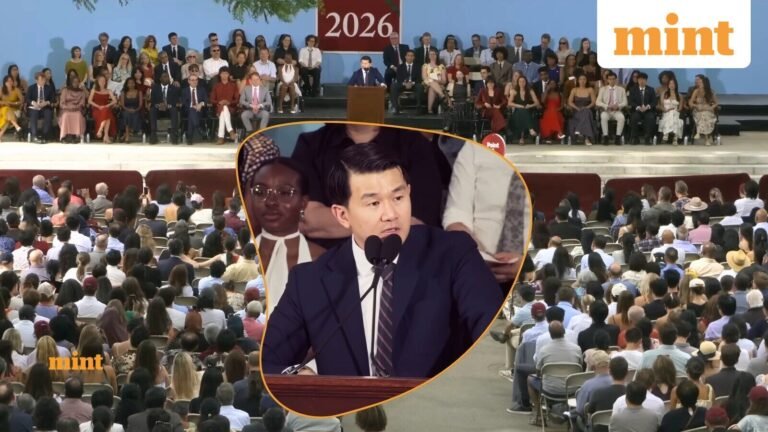 ‘Destroy AI’: Comedian Ronny Chieng tells Harvard grads to ‘kill’ AI; and they love it | Today’s news
