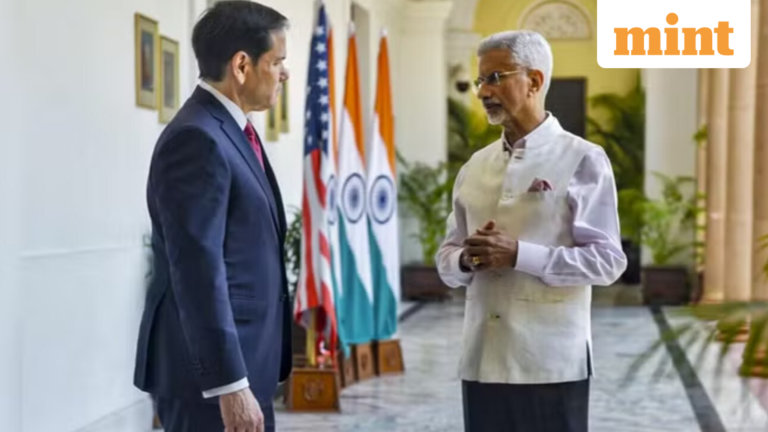Jaishankar lodges strong protest with Rubio against death of Indian sailors: “Such deadly actions are not justified” | Today’s news
