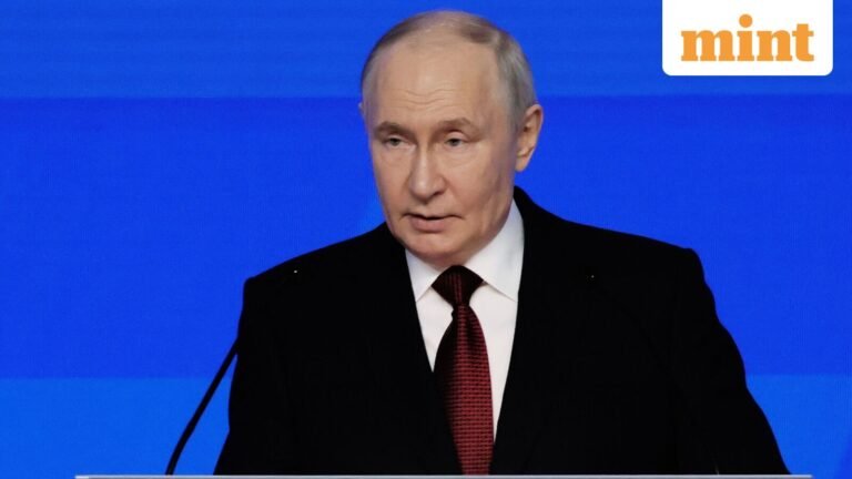 Putin admits Russia is in ‘difficult period’ as Ukrainian drone strikes intensify, vows to ‘overcome challenges’ | Today’s news