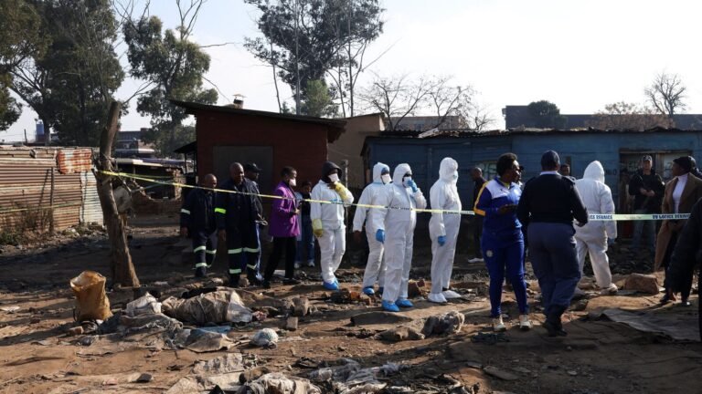 Johannesburg mass shooting: 12 dead, nine injured as multiple attackers open fire on suburban Cleveland residents | Today’s news