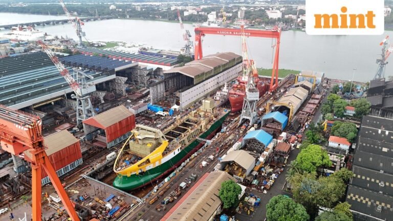 India becomes world’s top ship recycling country in 2025, meets 2030 vision target five years ahead of schedule | Today’s news