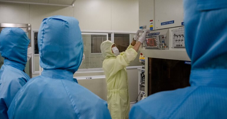 High School Pipeline to South Korea’s Chip-Making Fortunes