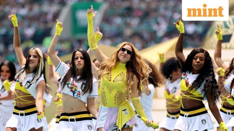 2026 FIFA World Cup Opening Ceremony: Shakira dazzles with ‘Dai Dai’ theme song performance in Mexico City | Videos | Today’s news