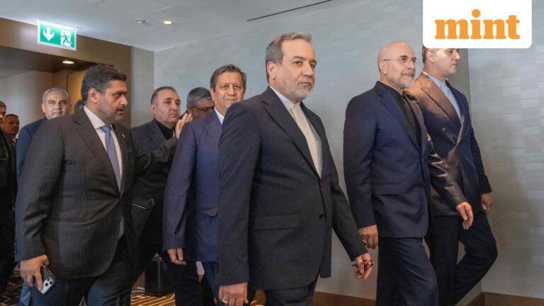 Iranian Foreign Minister Abbas Araghchi said during talks with the US “great progress” to end the war in Lebanon | Today’s news