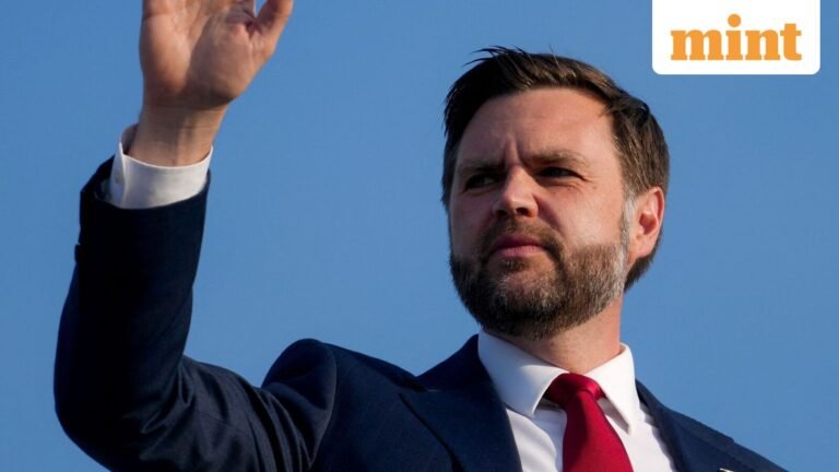 Donald Trump shot down JD Vance’s proposal to send Indian troops as peacekeepers to Ukraine, new book claims | Today’s news