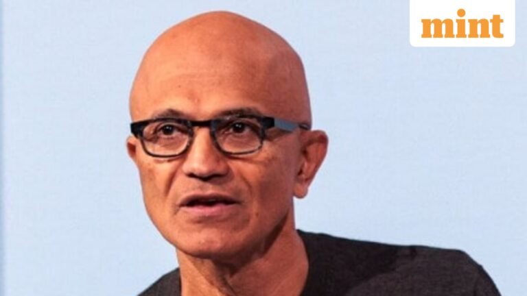 Quote of the Day by Satya Nadella: “We’ll quickly lose even the social license to actually marry something like…” | Today’s news