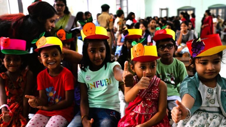 A colorful welcome marks the new academic year in schools across Ernakulam