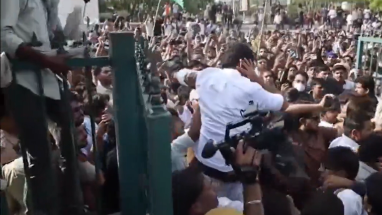 CJP founder Abhijeet Dipke manhandled, slapped during Jaipur protest; two young men arrested