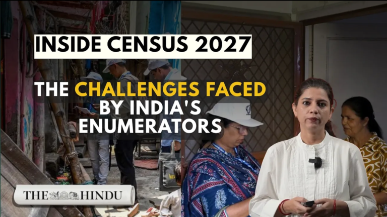 How 33 thousand enumerators count India’s population