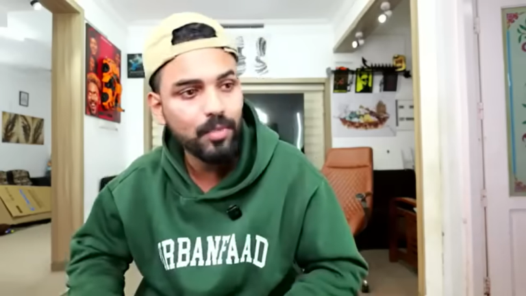 Cyber ​​police have flagged controversial YouTuber Thoppi for allegedly posting obscene content